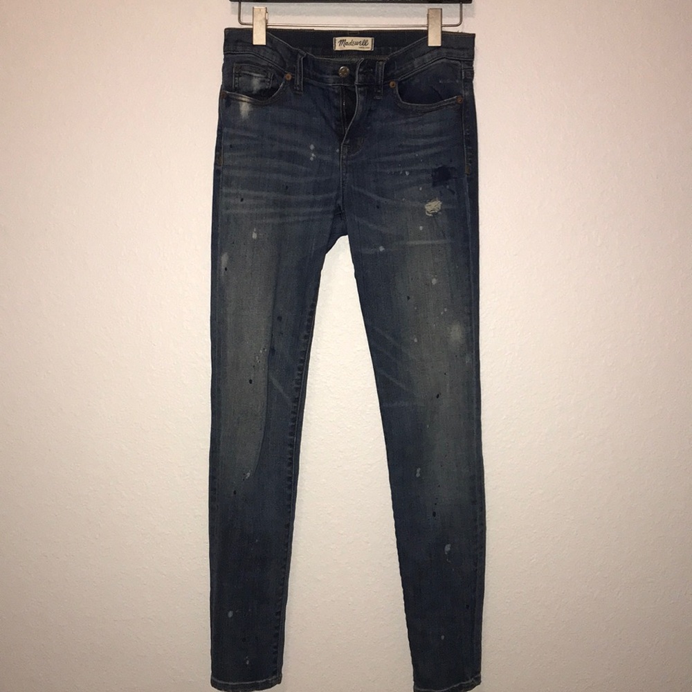 Madewell Painter Jeans Skinny Skinny 27